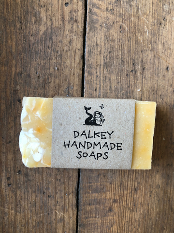 Dalkey Handmade Citrus Burst Soap - The Jute Basket 