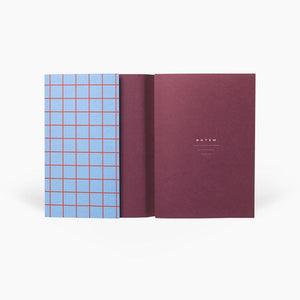 Small Grid Notebook
