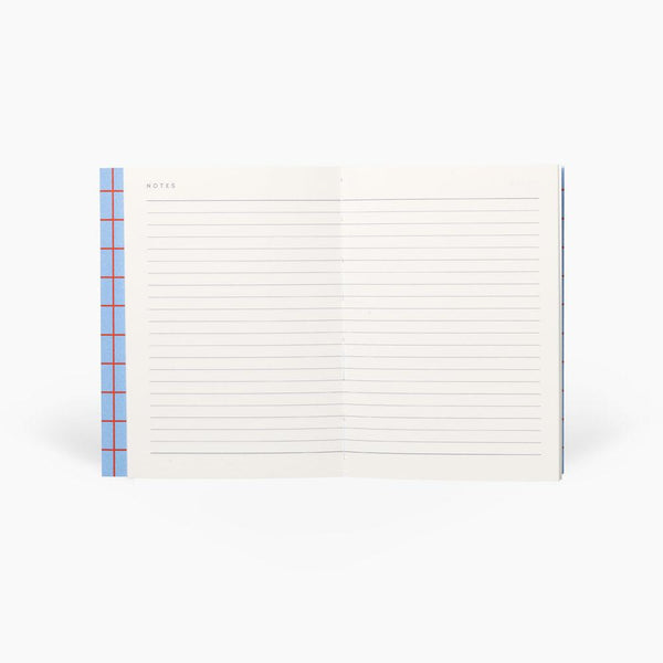 Small Grid Notebook