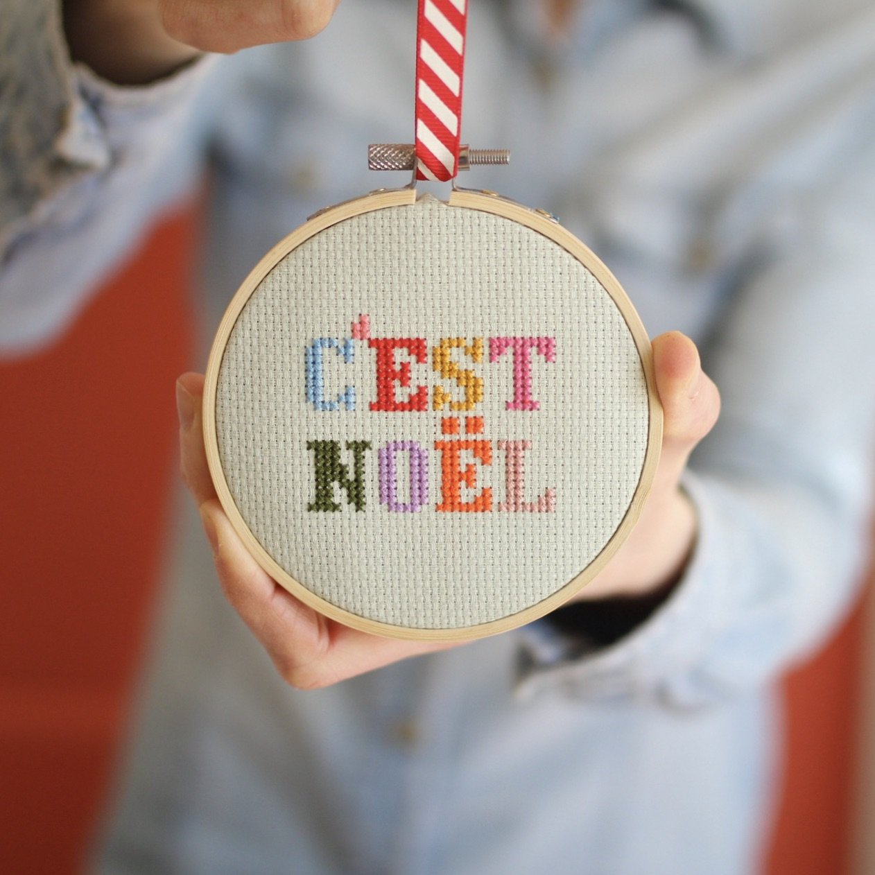 C'est Noel by Cotton Clara - The Jute Basket 